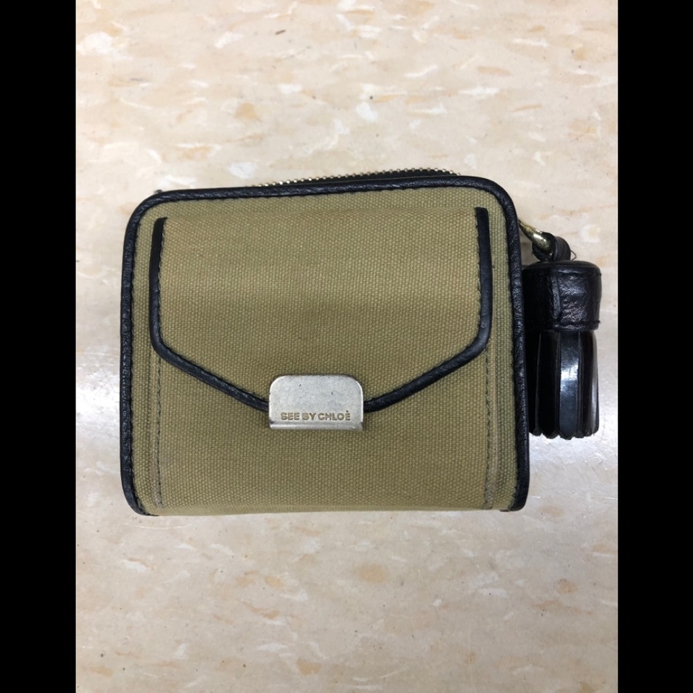 See by Chloe wallet .